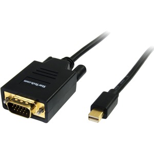 [MDP2VGAMM6/NEW] StarTech.com 6 ft Mini DisplayPort to VGA Cable - M/M