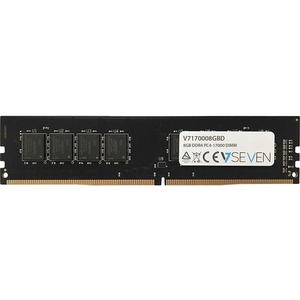 [V7170008GBD/NEW] V7 V7 8GB DDR4 PC4-17000 - 2133Mhz DIMM Desktop Memory Module - V7170008GBD