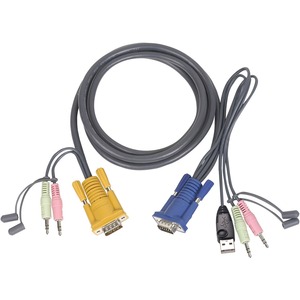 [G2L5301U/NEW] IOGEAR USB KVM Cable