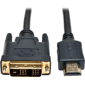 [P566-050/NEW] Tripp Lite HDMI to DVI Cable, Digital Monitor Adapter Cable