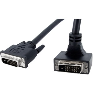 [DVIDDMMBA6/NEW] StarTech.com 6 ft 90 Degree Down Angled DVI-D Monitor Cable - M/M