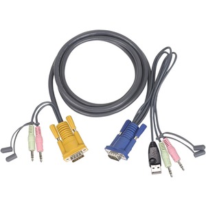 [G2L5303U/NEW] IOGEAR Multimedia USB KVM Cable