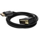 AddOn 6ft DisplayPort Male to DVI-D Male Black Adapter Cable (Requires DP++)