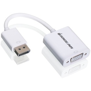 [GDPVGAW6/NEW] IOGEAR DisplayPort to VGA Adapter Cable