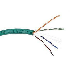 [A7L704-500-GRN/NEW] Belkin Cat. 6 UTP Bulk Cable