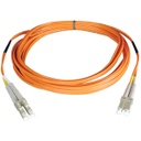 Tripp Lite 8M Duplex Multimode 50/125 Fiber Optic Patch Cable LC/LC 26' 26ft 8 Meter