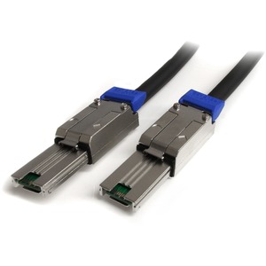 [ISAS88881/NEW] StarTech.com 1m External Mini SAS Cable - Serial Attached SCSI SFF-8088 to SFF-8088