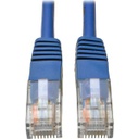 Tripp Lite Cat5e 350 MHz Molded UTP Patch Cable (RJ45 M/M), Blue, 75 ft.