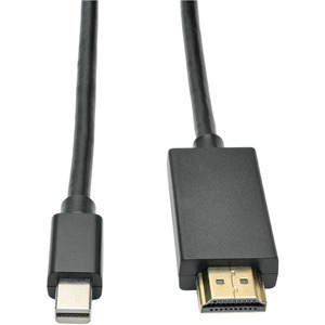 [P586-006-HDMI/NEW] Tripp Lite 6ft Mini DisplayPort to HD Adapter Converter Cable mDP to HD 1920 x 1080 M/M