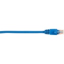 Black Box CAT5e Value Line Patch Cable, Stranded, Blue, 6-ft. (1.8-m)