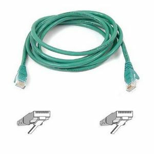 [A3L980B07-GRN-S/NEW] Belkin Cat6 Patch Cable