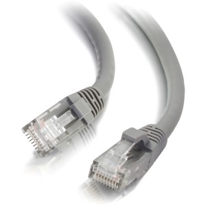 [03965/NEW] C2G 2ft Cat6 Snagless Unshielded (UTP) Network Patch Ethernet Cable - Gray