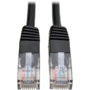 Tripp Lite 20ft Cat5e / Cat5 350MHz Molded Patch Cable RJ45 M/M Black 20'