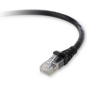 [F2CP003-25BK-LS/NEW] Belkin Cat. 6a Patch Cable