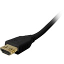 Comprehensive Pro AV/IT High Speed HDMI Cable with ProGrip, SureLength, CL3- Jet Black 9ft