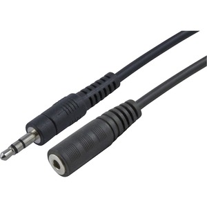 [4X35MF10/NEW] 4XEM 10ft 3.5MM Stereo Mini Jack M/F Audio Extension Cable