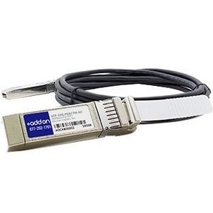 [SFP-10G-PDAC50CM-AO/NEW] AddOn MSA and TAA Compliant 10GBase-CU SFP+ to SFP+ Direct Attach Cable (Passive Twinax, 0.5m)