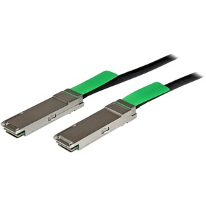 [QSFPMM2M/NEW] StarTech.com 2m QSFP+ 40-Gigabit Ethernet (40GbE) Passive Copper Twinax Direct Attach Cable