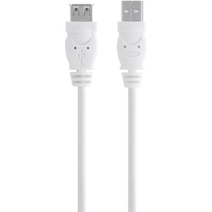 [F3U153BT1.8M/NEW] Belkin USB Extension Data Transfer Cable