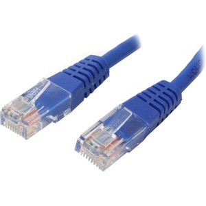 [M45PATCH2BL/NEW] StarTech.com 2 ft Blue Molded Cat5e UTP Patch Cable