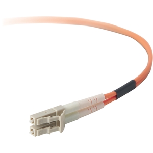 [F2F202LL-05M/NEW] Belkin Duplex Fiber Optic Patch Cable