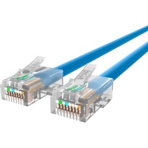 [A3L980-04-BLU/NEW] Belkin CAT6 Ethernet Patch Cable, RJ45, M/M A3L980-04-BLU