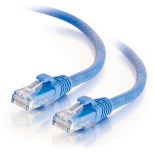 [22015/NEW] C2G 15ft Cat6 Snagless Unshielded (UTP) Network Patch Ethernet Cable - Blue