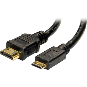 [4XHDMIMINI10FT/NEW] 4XEM 10FT Mini HDMI To HDMI M/M Adapter Cable