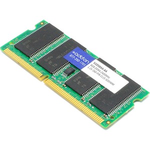 [V1D58AA-AA/NEW] AddOn AA2133D4DR8S/8G x1 HP V1D58AA Compatible 8GB DDR4-2133MHz Unbuffered ECC Dual Rank x8 1.2V 260-pin CL15 SODIMM