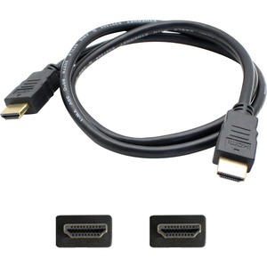 [HDMI2HDMI6F-5PK/NEW] AddOn 5-Pack of 6ft HDMI Male to Male Black Cables