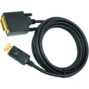 [CB-DP1A11-S2/NEW] SIIG 10 ft DisplayPort to DVI Converter Cable (DP to DVI)