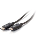 C2G 6ft USB C Cable - USB 2.0 (3A) - M/M Type C Cable