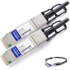 [02310MUJ-AO/NEW] AddOn Huawei 02310MUJ-AO Compatible TAA Compliant 40GBase-CU QSFP+ to QSFP+ Direct Attach Cable (Passive Twinax, 5m)