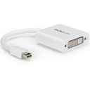 StarTech.com Mini DisplayPort to DVI Video Adapter Converter - White