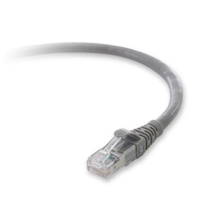 [F2CP003-03GY-LS/NEW] Belkin Cat. 6a Patch Cable