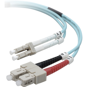 [F2F402L7-05M-G/NEW] Belkin Fiber Optic Duplex Patch Cable