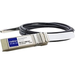 [ADD-SCISIN-PDAC7M/NEW] AddOn Cisco SFP-H10GB-CU7M to Intel XDACBL7M Compatible TAA Compliant 10GBase-CU SFP+ to SFP+ Direct Attach Cable (Passive Twinax, 7m)