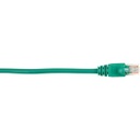 Black Box CAT5e Value Line Patch Cable, Stranded, Green, 5-ft. (1.5-m)