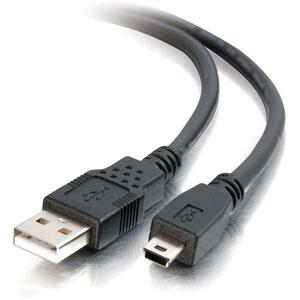 [27329/NEW] C2G 1m USB 2.0 A to Mini-b Cable