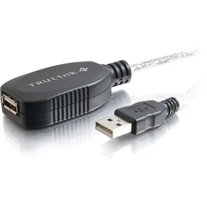 [39000/NEW] C2G 12m USB 2.0 A Male to A Female Active Extension Cable