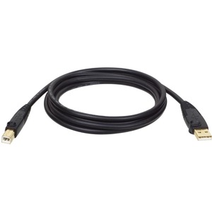 [U022-006/NEW] Tripp Lite 6ft USB Cable Hi-Speed Gold Shielded USB 2.0 A/B Male / Male