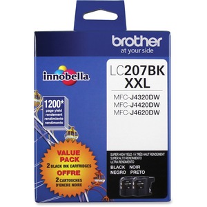 [LC2072PKS/NEW] Brother Genuine LC2072PKS Super High Yield Black Ink Cartridges