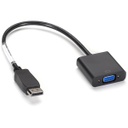 Black Box DisplayPort Adapter, 32 AWG, DisplayPort Male to VGA Female