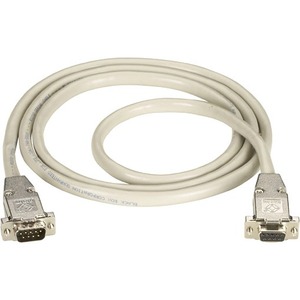 [EDN12H-0100-MF/NEW] Black Box Serial Extension Cable (with EMI/RFI Hoods)