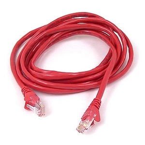 [A3L791-20-RED-S/NEW] Belkin Patch Cord