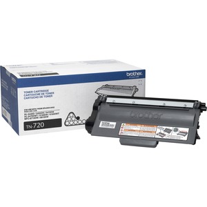 [TN720/NEW] Brother Genuine TN720 Mono Laser Black Toner Cartridge