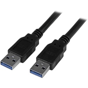 [USB3SAA3MBK/NEW] StarTech.com 3m 10 ft USB 3.0 Cable - A to A - M/M - Long USB 3.0 Cable - USB 3.1 Gen 1 (5 Gbps)