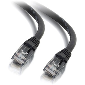 [27153/NEW] C2G 10ft Cat6 Snagless Unshielded (UTP) Network Patch Ethernet Cable -Black