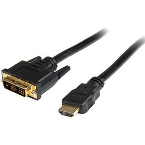 [HDMIDVIMM10/NEW] StarTech.com 10 ft HDMI to DVI-D Cable - M/M