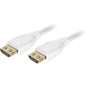 [MHD-MHD-6PROWHT/NEW] Comprehensive MicroFlex Pro AV/IT Series High Speed HDMI Cable with ProGrip White